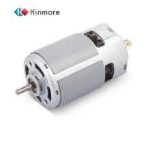 The best quality RS-770SH-8523RD2 carbon brush double output shaft 12v dc electric motor